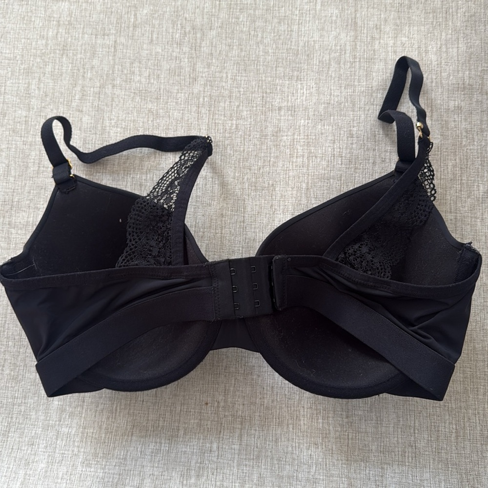 LIVELY The T-Shirt Bra in‎ Jet Black 38D - Picture 5 of 11